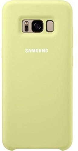 Samsung Original S8 Silicone Phone Case Cover - Green,EF-PG950TGEG