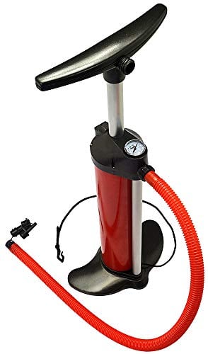 Bravo 110 2x2,5 Liter Doppelhub Luftpumpe mit Manometer
