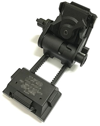 Halterung für Nachtsichtgeräte FMA L4 G24 für Helm Fast OPS PJ MH BJ Mich (Schwarz)