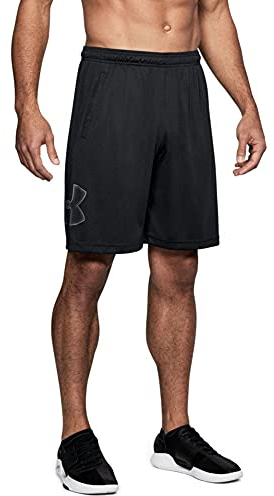 Under Armour Men Tech Graphic Short, Running Shorts Made of Breathable Material, Workout Shorts with Ultra-light Design