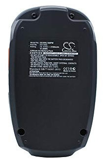 CS-EHL180PW Battery 2100mAh compatible with [Einhell] RT-CD18i, RT-CD18I Hammer Drill replaces 4511894, 451326001004