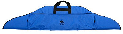 elToro Recurvebogentasche mit aufgesetzter Tasche in 3 - blau