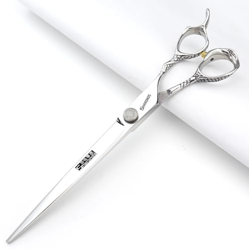 6/7/8 Zoll Friseurschere und Haarstyling-Tools Barbier (8 Zoll flach) | viele Optionen，Haarstylist Schere für Friseursalons