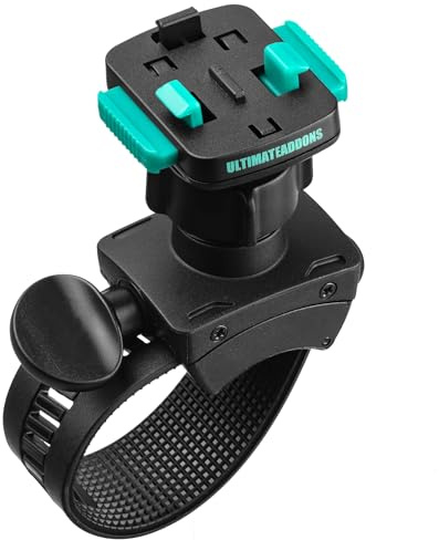 Ultimateaddons Motorcycle Handlebar Swivel Helix Strap with Ball Attachment