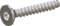 10 Stück Schraube STS-plus KN6041 1.6x10 - T5 A2-1.4567 blank-gebeizt und passiviert