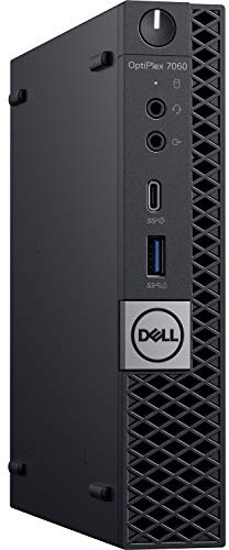 Dell Optiplex 7060 Micro Desktop Computer, Intel Core i5-8500T (6 Core),| 16GB DDR4, 256GB SSD, Win 11 Pro (Renewed)
