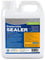 SmartSeal Premium Concrete Sealer - Easy to Apply, High Protection, Oil & Water Repellent, Food Safe, Clear Acrylic Concrete Sealer, 1 Litre