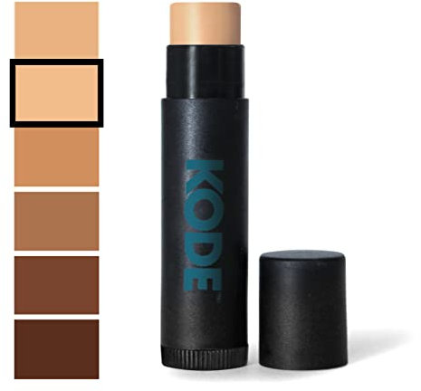 KODE Mens Concealer Stick for Blemish, Acne, Dark Circles, and Scars - Light to Medium - 0.15 oz