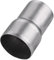 Keenso 51mm-60mm Silencieux Adaptateur, Connecteur Adaptateur d'échappement Universel
