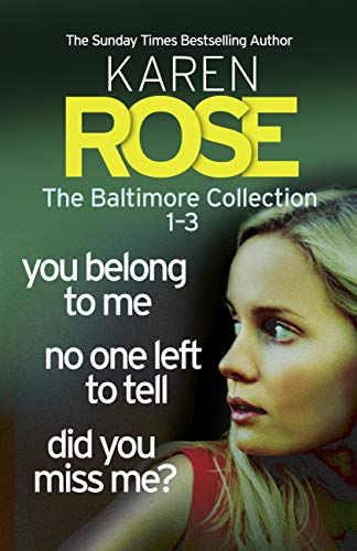 The Baltimore Collection: Books 1-3 (English Edition)