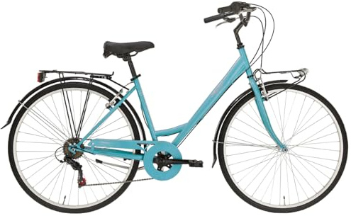 Alpina Bike Trekkingrad 6v Moving TRK Frau,Aquamarin,28