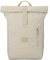 Johnny Urban Rucksack Damen Beige - Adam Medium - Rolltop Mit Laptopfach für Uni Business Schule - 15L - Baumwoll Canvas - Wasserabweisend