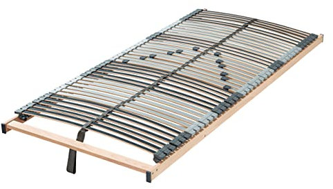 Frankenstolz Lattenrost Federholzrahmen Punktoflex Premium unverstellbar 90x190 cm