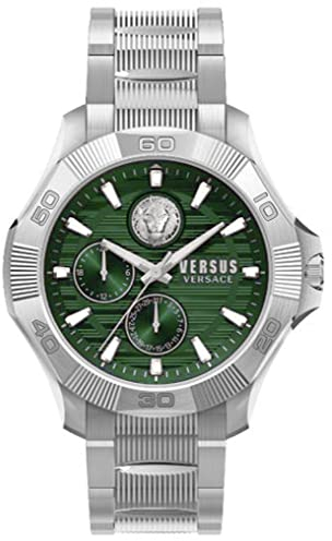 Versus by Versace Herren Armbanduhr DTLA 46 mmArmband Edelstahl VSPZT2321