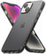Ringke Fusion Matte Case Kompatibel mit iPhone 14 Hülle, Kratzfeste Anti-Fingerabdruck Transluzente Matte Handyhülle für iPhone 14 6.1 Zoll - Matte Smoke Black