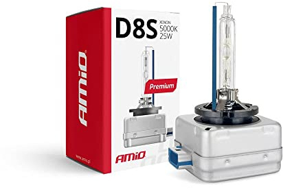 AMiO 02395 Xenon-Brenner Kompatibel mit VW Touareg 7P5, 7P6 00467333 D8S