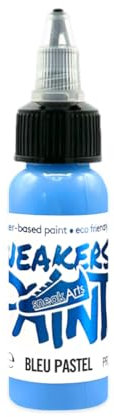 Peinture pour Cuir - 30ml | SneakArts (Pastel Bleu)