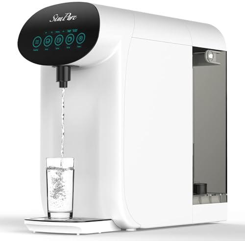 SimPure Y7P-W Arbeitsplatte RO Wasserfilter