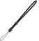 elago Lanyard Kompatibel mit AirPods Pro 2, Nylon Handgelenkband, Fallschutz, Extra Sicherheit, Verstellbarer Knopf, Breit anwendbar (Schwarz)