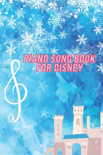 Piano Song book for disney