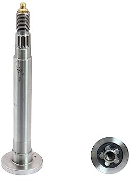 SECURA Messerwelle kompatibel mit Husqvarna YTH25K54 960480061 Rasentraktor