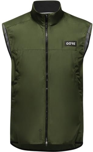 GORE WEAR Herren Everyday Weste Vests, Utility Green, M EU