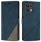 SONWO Coque pour Oppo Reno 8 5G, Protection Housse Etui en Cuir PU Portefeuille Livre pour Oppo Reno 8 5G, Emplacements Cartes, Fonction Support, Bleu