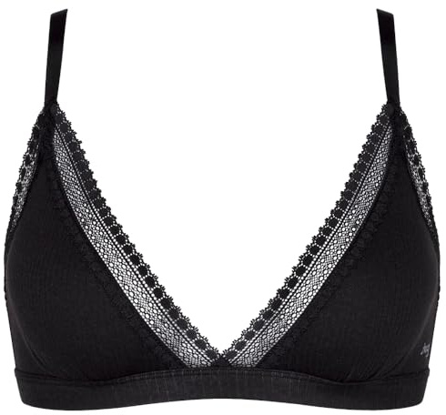 Sloggi Women's Sloggi Go Ribbed R Bralette Bra (Pack of 1)