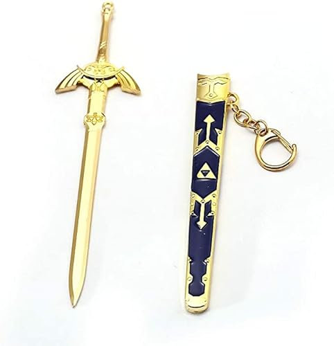The Legend of Zelda Mode Porte-clés Zelda Master Sword Porte-clés Cadeaux de fête Zelda Maître épée Porte-clés Couple