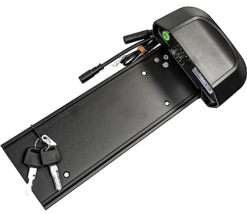 ZÜNDAPP City E-Bike Steuergerät + Schiene Gepäckträger Halteschiene Controller für Z502 / Z503 / Z504 / Z802 / Green 7.7