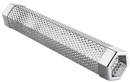 Pellet Smoker Tube Edelstahl Hexagon BBQ Smoke Tube Smoker für Smoker oder Holz Gasgrill