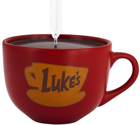 Hallmark Gilmore Girls Luke's Kaffeetasse, Weihnachtsdekoration