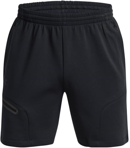 Under Armour Unstoppable Fleece Short Weiß Herren
