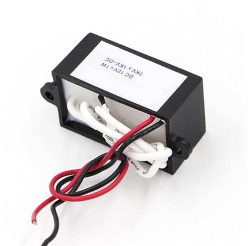 TopHomer Generatore di ioni negativi ad alte prestazioni 12 V DC, ionizzatore al plasma con densità variabile, mini purificatore d'aria Airborne per casa, ufficio, auto