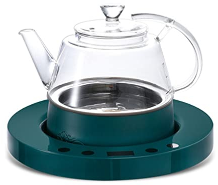Bollitore elettrico Distributori di acqua calda in vetro Bollitore elettrico automatico Termostato domestico Grafene Spegnimento automatico Fornello elettrico per tè Mantieni caldo nella cucina di