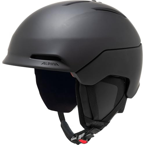 ALPINA NAX - sicherer, perfekt klimatisierter und komfortabler Skihelm für Erwachsene, mit waschbarem Innenfutter
