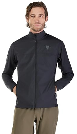 Fox Racing Herren Ranger Wind Jacket Jacke, Schwarz, Small