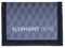 Elephant Geldbörse Kinder Portemonnaie Hero Signature Wallet Schlüsselkette Börse Mädchen Jungen Ausweishülle Geldbeutel Schülerbörse Purse (Black Cube 12864)