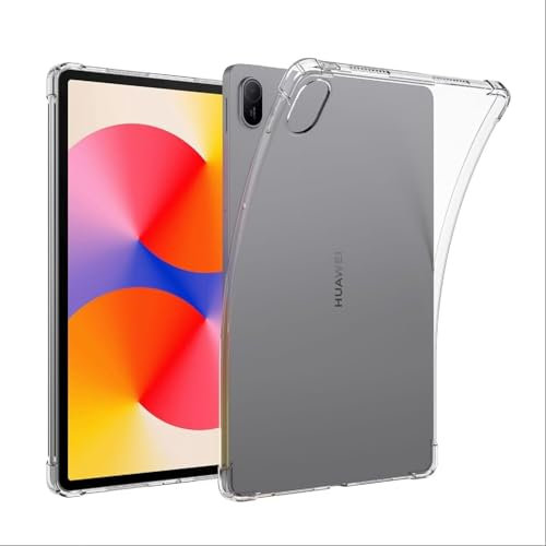 LIUZIHAN Funda para Huawei MatePad 11.5, Carcasa de TPU Suave Transparente Ultradelgado, Anti-caída, Case Fundas para Huawei MatePad 11.5.(Transparente)