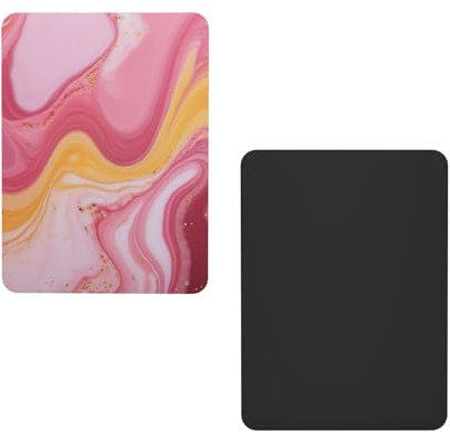 Kühlschrankmagnete, magnetisch, Kühlschrankmagnete, gelber Marmor-Aufkleber, dekorativer Magnet für Spind, Whiteboard, Küchenmagnet-Set, rechteckig, starker Kühlschrankaufkleber für Küche, Büro,