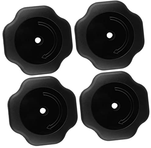 Ciieeo 4 Piezas de Olla a presion manijas de sujeción de la Tapa de la Cacerola Poste del Gancho del riel de la Ropa repuestos Olla Express Accesorios de Mango de Olla el plastico