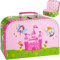 alles-meine.de GmbH Koffer/Kinderkoffer - Motivwahl - GROß - Fee & Elfe - Prinzessin - 29 cm - ideal für Spielzeug und als Geldgeschenk - Pappkoffer - Puppenkoffer - Kinder - P..