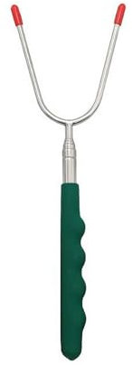 Smores Bâtonnets pour brasero - Bâtons de rôtissage pour feu de camp - Extra solides et extensibles - Bâtons rotatifs - Brochettes de camping - Bâtons de hot-dog pour feu de camp