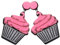 Yardenfun 1 Paar Lustige Cupcake Ohrringe Für Frauen Und Mädchen Verspielte Lebensmittel Ohrringe Baumelnde Ohrschmuck Im Bezaubernden Design Ideal Für Alltagslooks Und Partys