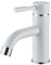 F-DEEN Rubinetto Lavabo Bagno, Miscelatore Monocomando per il Lavabo in Bagno, Rubinetto per Lavabo Bianco