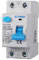 A2ZWORLD Interruttore Differenziale Puro Tipo A 300mA, RCCB Classe A 300mA 2P 25A, 1P+N 2 Poli 6kA 220V, Occupa 2 Moduli Barra DIN