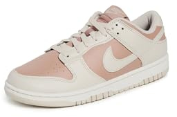Nike Baskets Dunk Low Next Nature pour femme, Rose/marron Orewood clair, 41 EU
