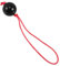 SUPVOX Tree Climbing Glove Canopy Climbing Sphere Arborist Tool Rope Guide Friction Saver Red 1pc