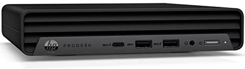 HP Mini PC de bureau ProDesk 400 G6, Processeur Core i5-10400T, RAM 16 Go, SSD 512 Go, HDMI, Win 11 Pro (Reconditionné)