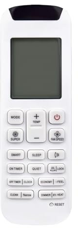 AULCMEET Control Remoto,DG11R1-01 Nuevo Mando a Distancia Apto para fit for Hisense AC Air Conditioner Control remotoler DG11R1-01(HSN) DG11R1-01